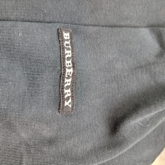 Authentic Vintage Burberry Golf Polo Womens Size XL Nova Check Long Sleeve - Picture 7 of 12